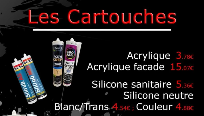 les produits visuel